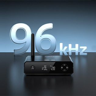 FIIO BR13 Récepteur Bluetooth 5.1 QCC5125 DAC ES9018K2M aptX-HD LDAC 24bit / 96kHz