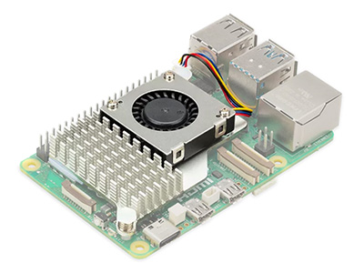 RASPBERRY PI Ventilateur Dissipateur pour Raspberry Pi 5