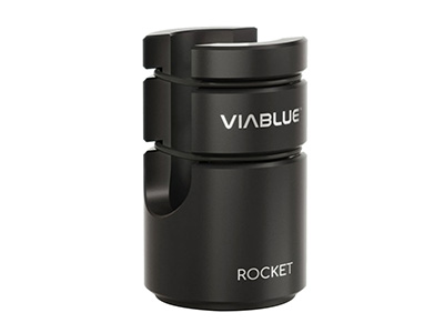 View of the VIABLUE ROCKET cable holder