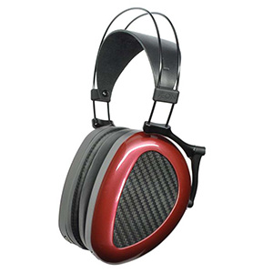Main view of DAN CLARK AUDIO AEON 2 OPEN RED headphones