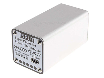 Photo du Filtre USB 5V à Supercondensateurs
