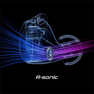 Technologie R-Sonic DYnamic Harmonic LETSHUOER S15