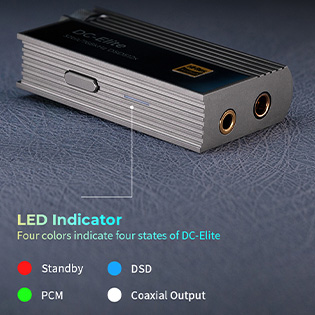 Ibasso DC Elite LED indicator