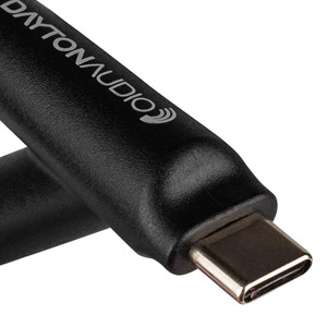 Dayton Audio iMM-6C : Connectique USB-C