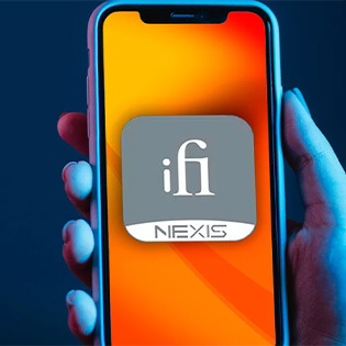 Logo de l'application IFI NEXIS