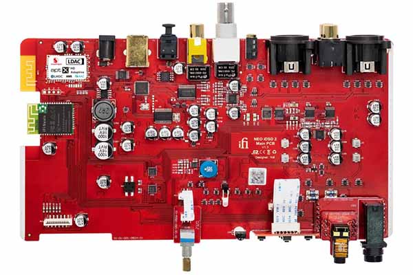 Photo du circuit interne du IFI AUDIO NEO IDSD 2