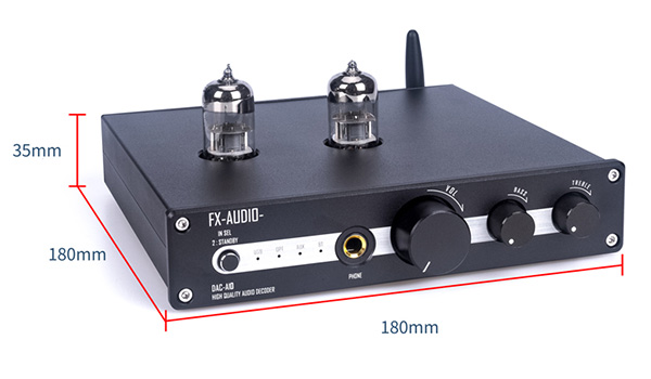 Dimensions du FX-Audio DAC-A10