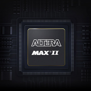 Photo du CPLD Altera MAX II