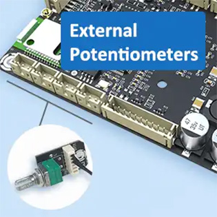 Photo of Wondom JAB3+ AA-JA32474 potentiometer connectors