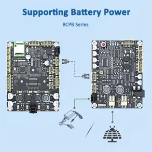 Photo of Wondom JAB3+ AA-JA32474 coupling with Wondom BCPB battery module