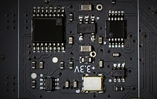 Photo of the SMSL SU-X DAC clock circuit