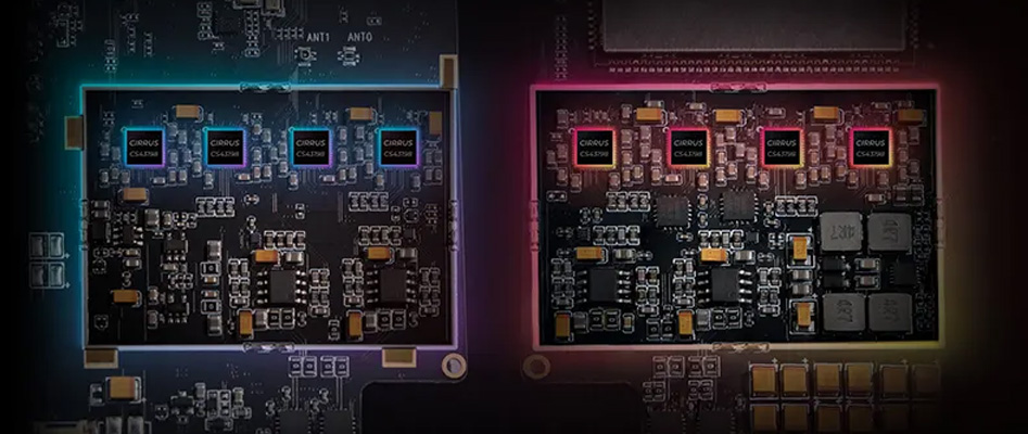 iBasso DX260 : 8x DAC CS43198