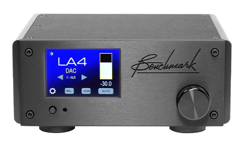 Photo of BENCHMARK LA4 preamplifier