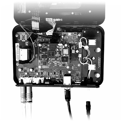 Photo of SBooster AIB in a Bluesound Node X / N130
