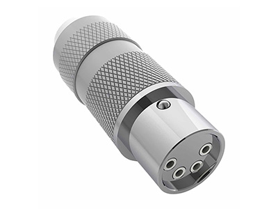 VIBORG XF-204R XLR connector photo