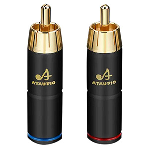 ATAUDIO Q8RM RCA Connector picture