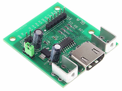 Photo du RX C2 Module interface I2S LVDS HDMI vers I2S