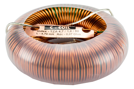 Jantzen Audio C-Coil : Main view