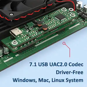 Wondom GAB8: USB daughterboard for maximum compatibility