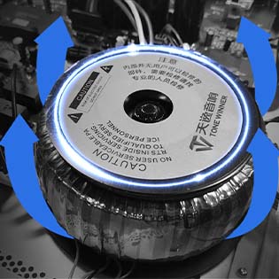 Tonewinner AD-66D PRO Toroidal transformer picture