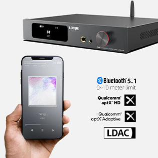 LOXJIE A40 Bluetooth 5.1 functionality