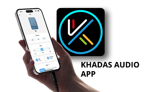 Photo de l'application KHADAS AUDIO APP