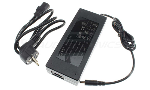 Photo of AC/DC adapter
