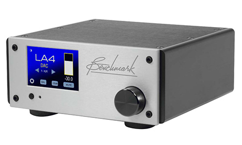 Photo of BENCHMARK LA4 preamplifier