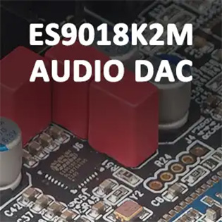 Photo of BERRYBAK BEA1 DAC ES9018K2M chip