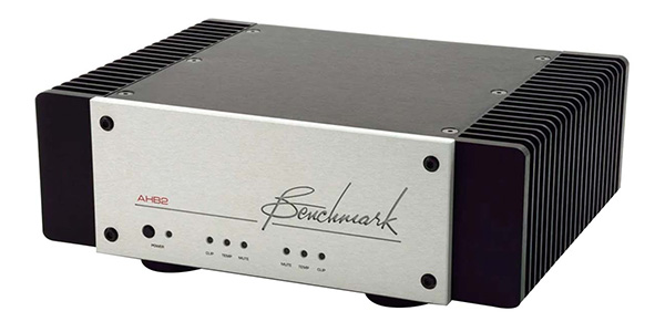 Photo of Benchmark AHB2 power amplifier