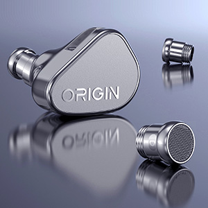 Tanchjim Origin: Interchangeable acoustic tubes