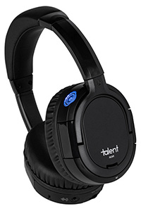 Photo of TALENT BLACK SILENT DISCO headphones