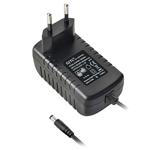 Photo of Power Adapter 100-240V AC to 12V 2A DC