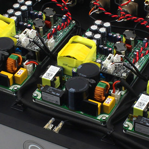 Audiophonics HPA-H250NC : Integrated SPMS power supply