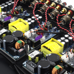 Audiophonics HPA-H250NCX : Alimentation SPMS intégrée