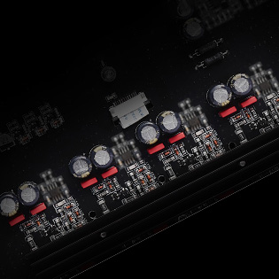 Photo of the HIFIMAN SERENADE headphone amplifier circuit