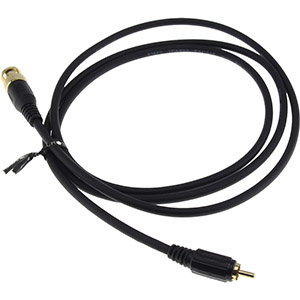 Digital Coaxial Cable BNC-RCA 1m