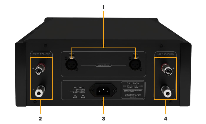 Denafrips Thallo: Connectors