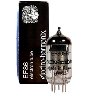 Electro-Harmonix EF86 Tube de puissance penthode: Tube avec sa boite