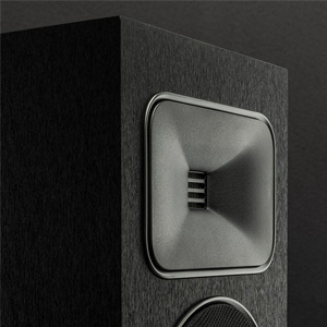 Martin Logan Motion Foundation F1 : Waveguide du tweeter