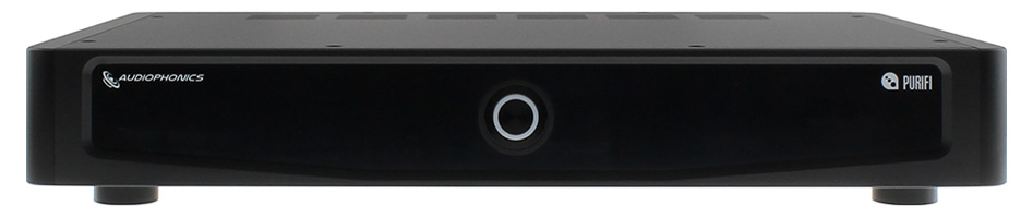 Audiophonics HPA-DM750ET : Front view