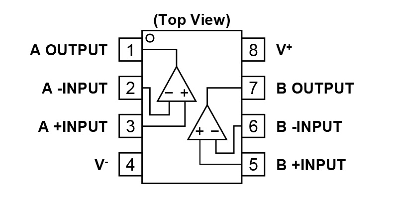 MUSES8920A-TE1 connector diagram