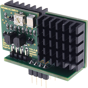 STACCATO OSH-DV Dual discrete OPA DIP8 : Back view