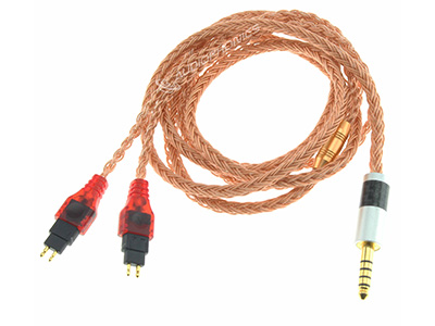 Photo of Balanced Headphone Cable 4.4mm Jack to Sennheiser 2-Pin Connectors