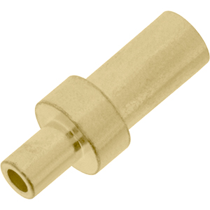 Female socket for Pin API-2520 Gold-plated : Front view