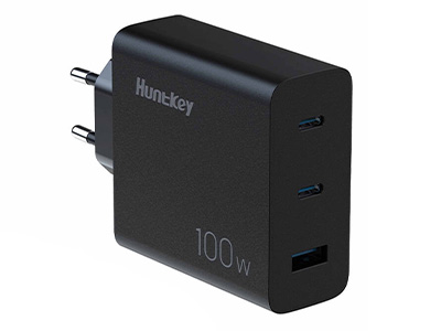 HUNTKEY P100 power adapteur picture