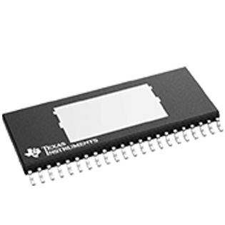 Photo of TI TPA3255 chip