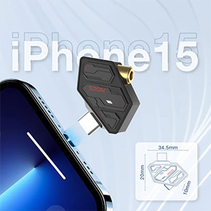 Hidizs SD2 : Compatible iPhone 15