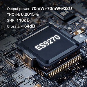 Hidizs SD2 : ES9270 DAC chip