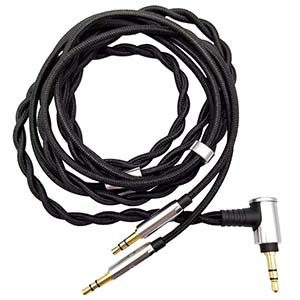 C&acirc;ble pour Casque Jack 3.5mm vers 2x Jack 3.5mm St&eacute;r&eacute;o Cuivre OFC 1.5m